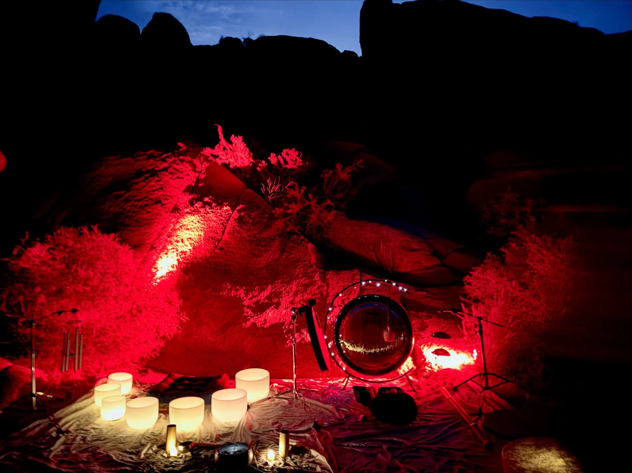 Sound Bath Under the Stars ✨

DM for details