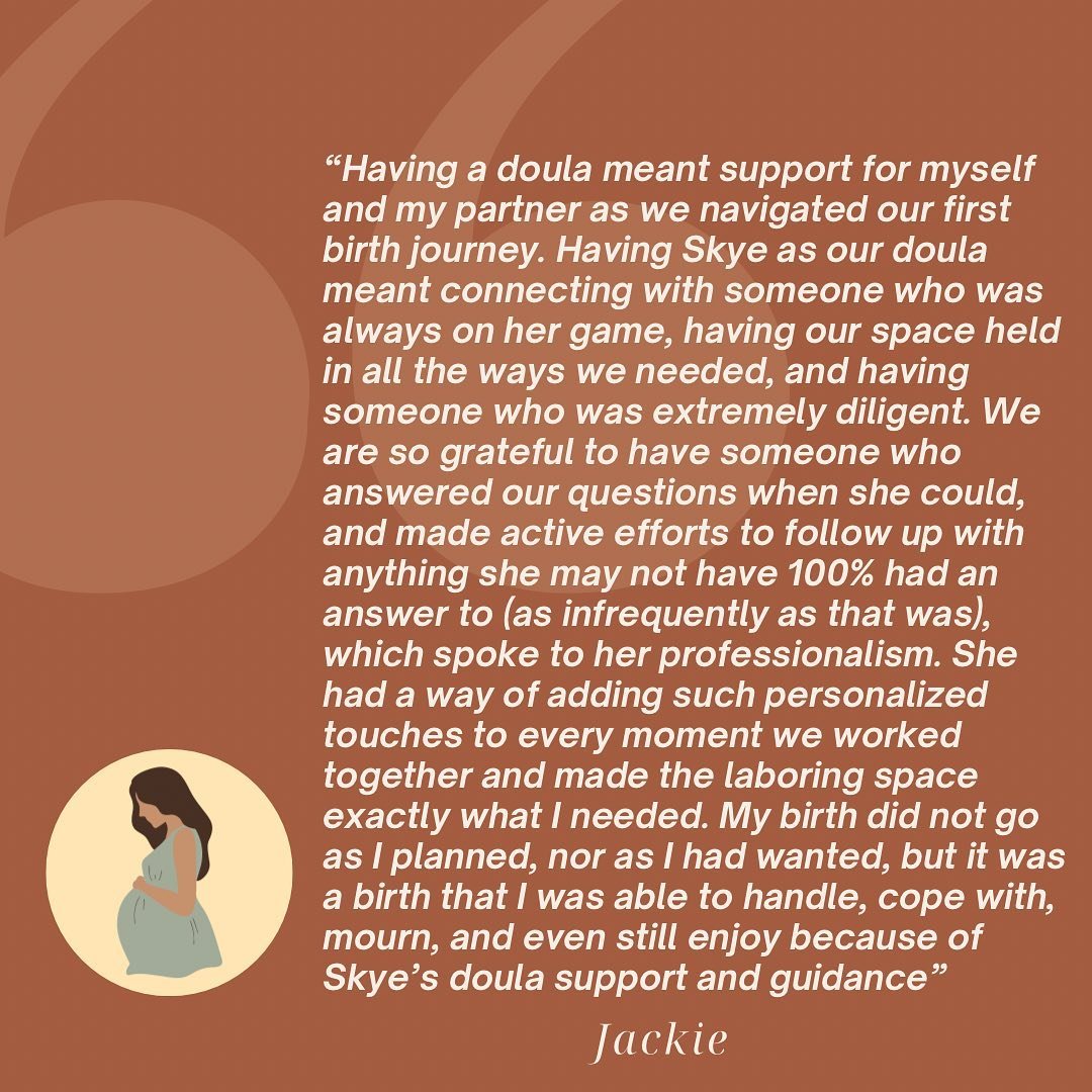 📢New client testimonial📢
I loved working with this incredible mom, turned friend. Dad was an amazing support person and it was such an honor to witness their love. 

#doula #birthdoula #birthwork #doulasupport #doulasoflongisland #longislanddoula
