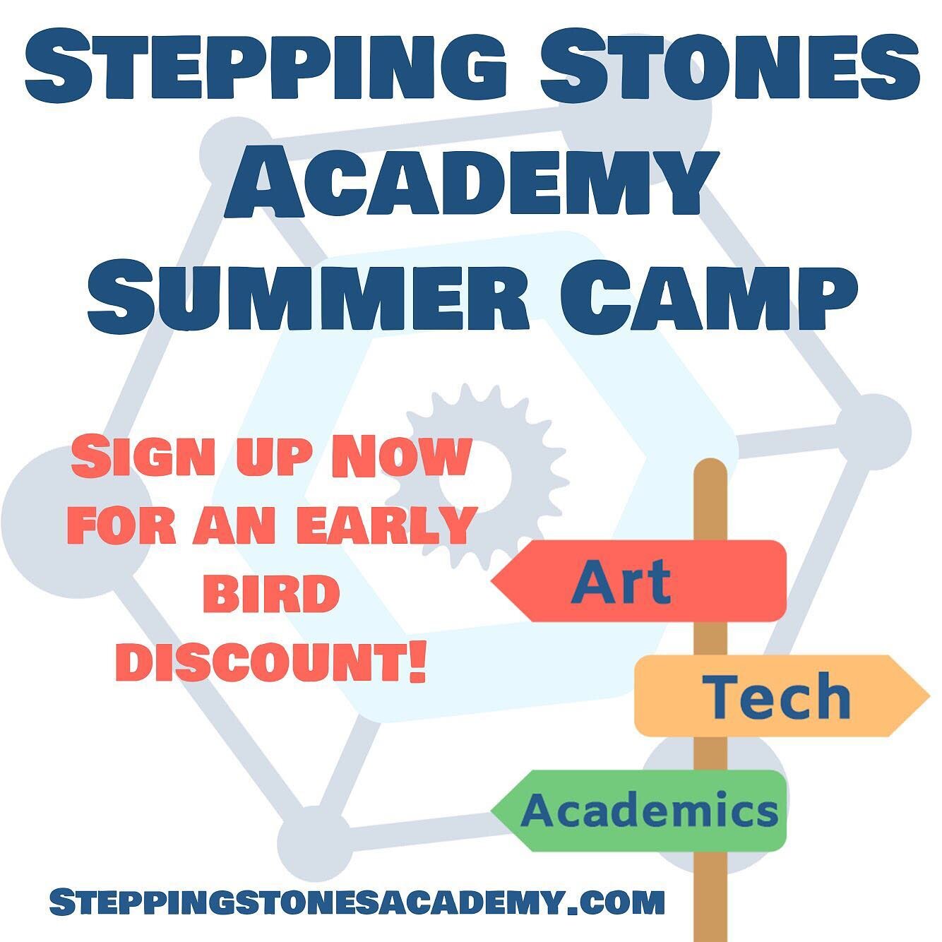 We are so happy to announce that we are now enrolling for our 2020 summer camp! Link in our bio for more information 😊