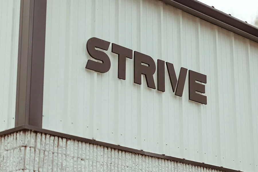 STRIVE NORWELL — STRIVE FITNESS and PERFORMANCE