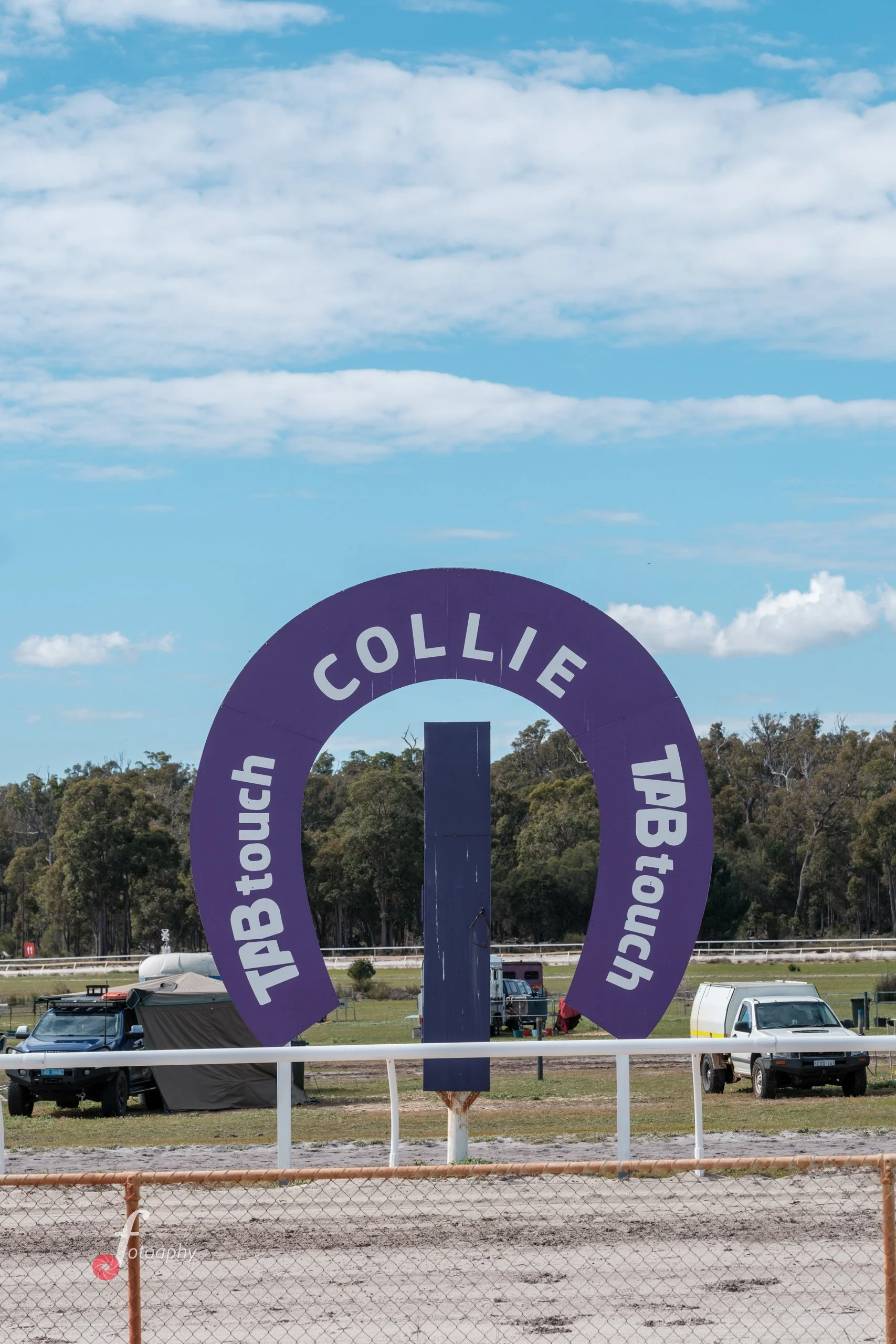 The Collie Race club makes a perfect ride base