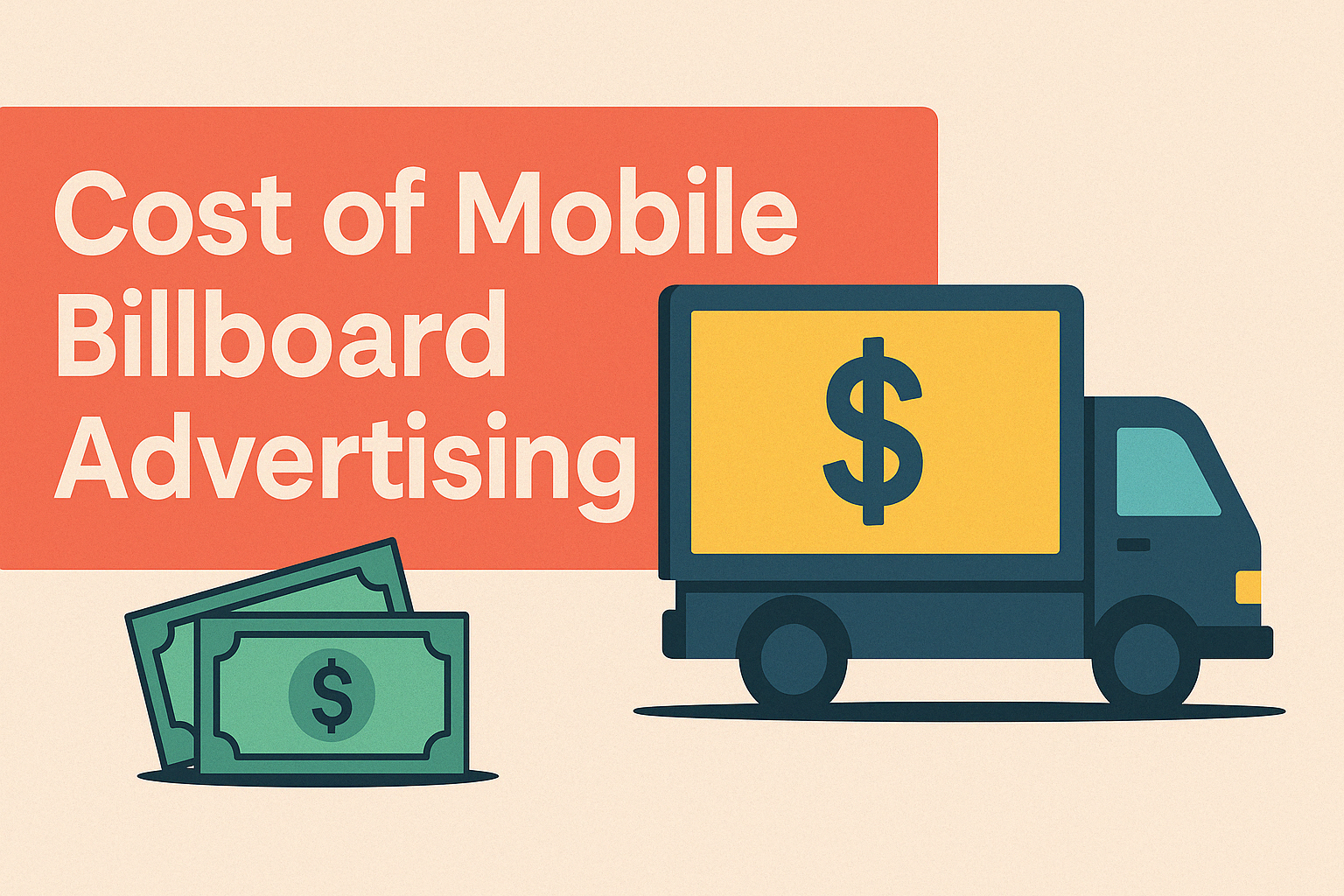 Cost of mobile billboard advertising