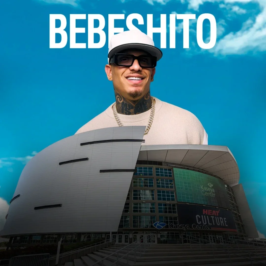 Bebeshito Takes Over Miami