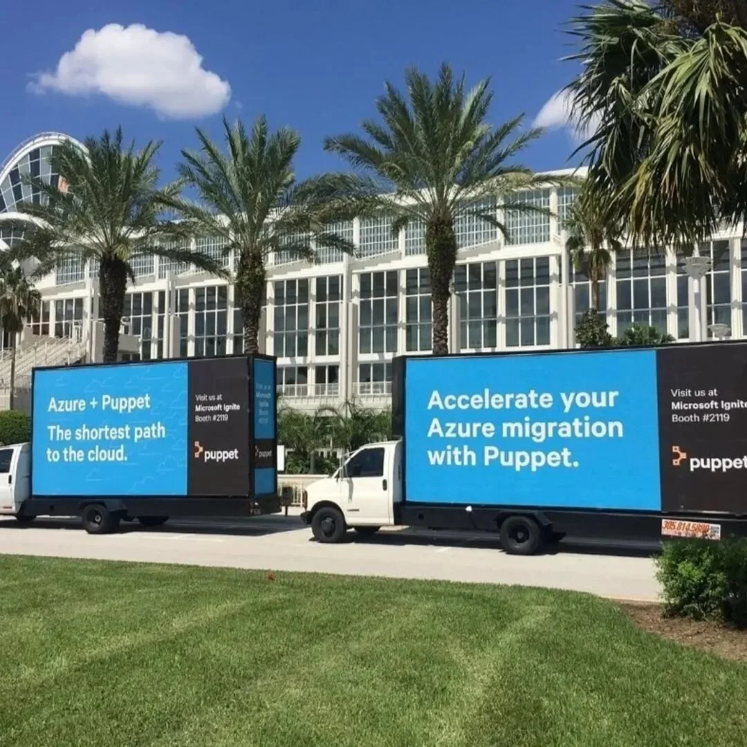 Nationwide Mobile Billboard Advertising – The Future of Outdoor Marketing