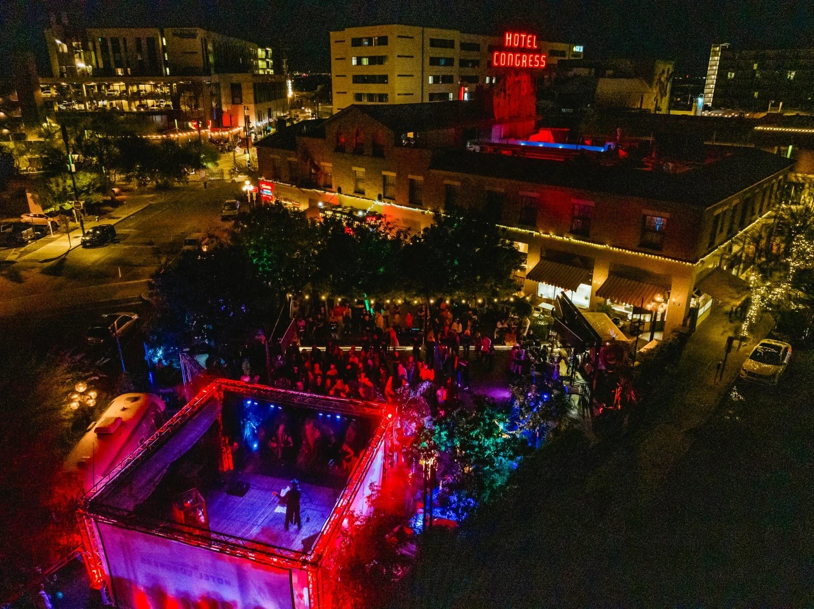 Major 9 Lights Up Club Exchange with Mobile Billboard Advertising