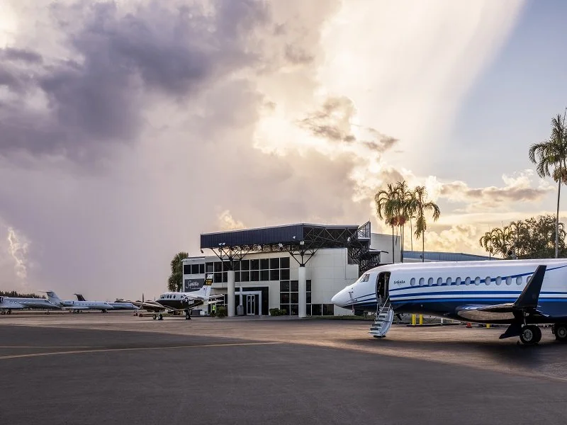 Bombardier Hiring Event at Opa-Locka Airport: Leveraging Mobile Billboard Advertising