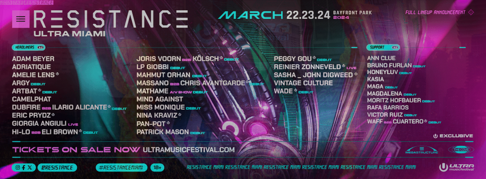 Amplify Your Brand at Ultra Music Festival with Digital Billboard Trucks in Miami