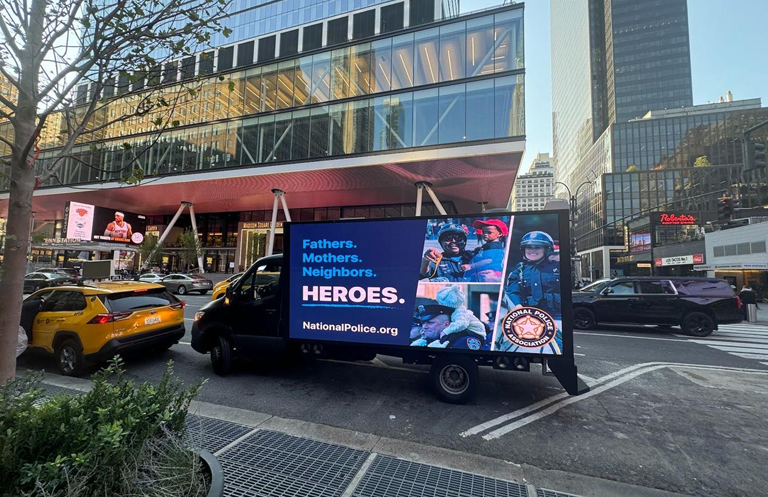 Mobile Billboard Parade Activation