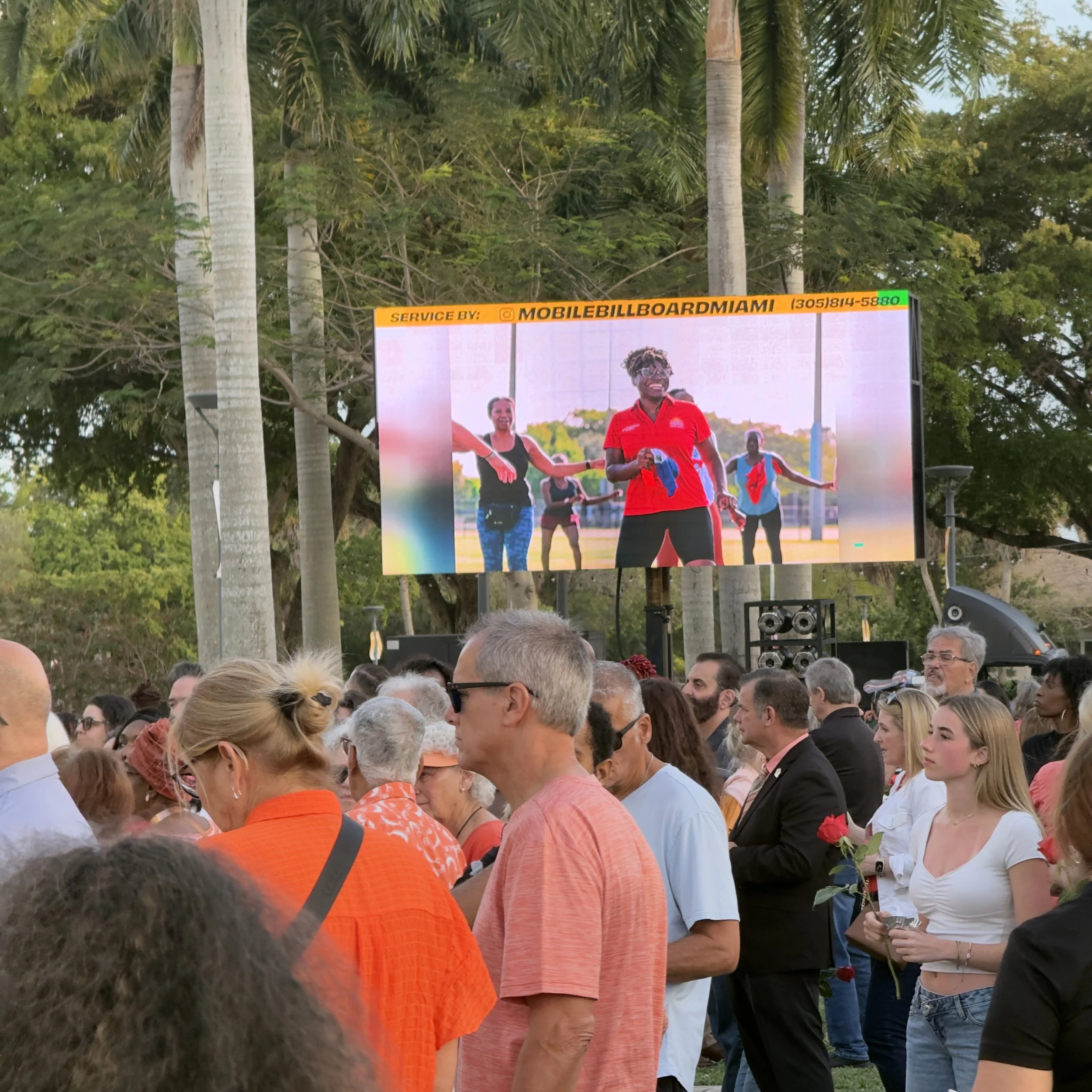 Coral Springs LED Screen Rental for Outdoor Events | Mobile Billboard Miami