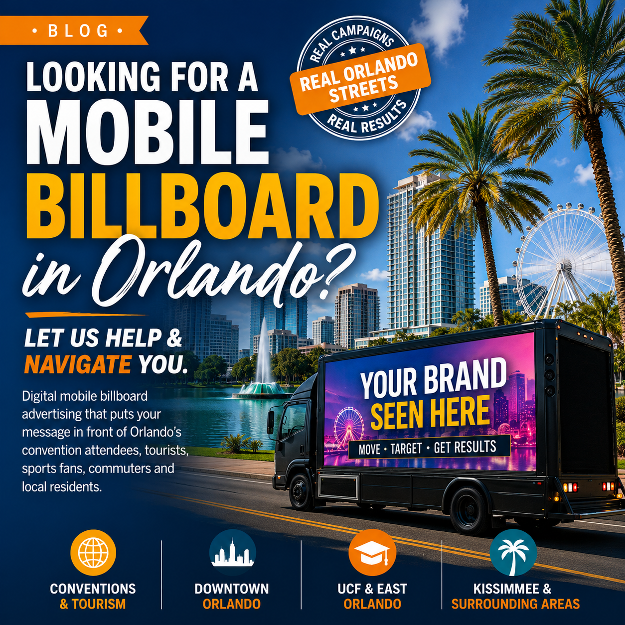 Mobile Billboard Orlando Florida