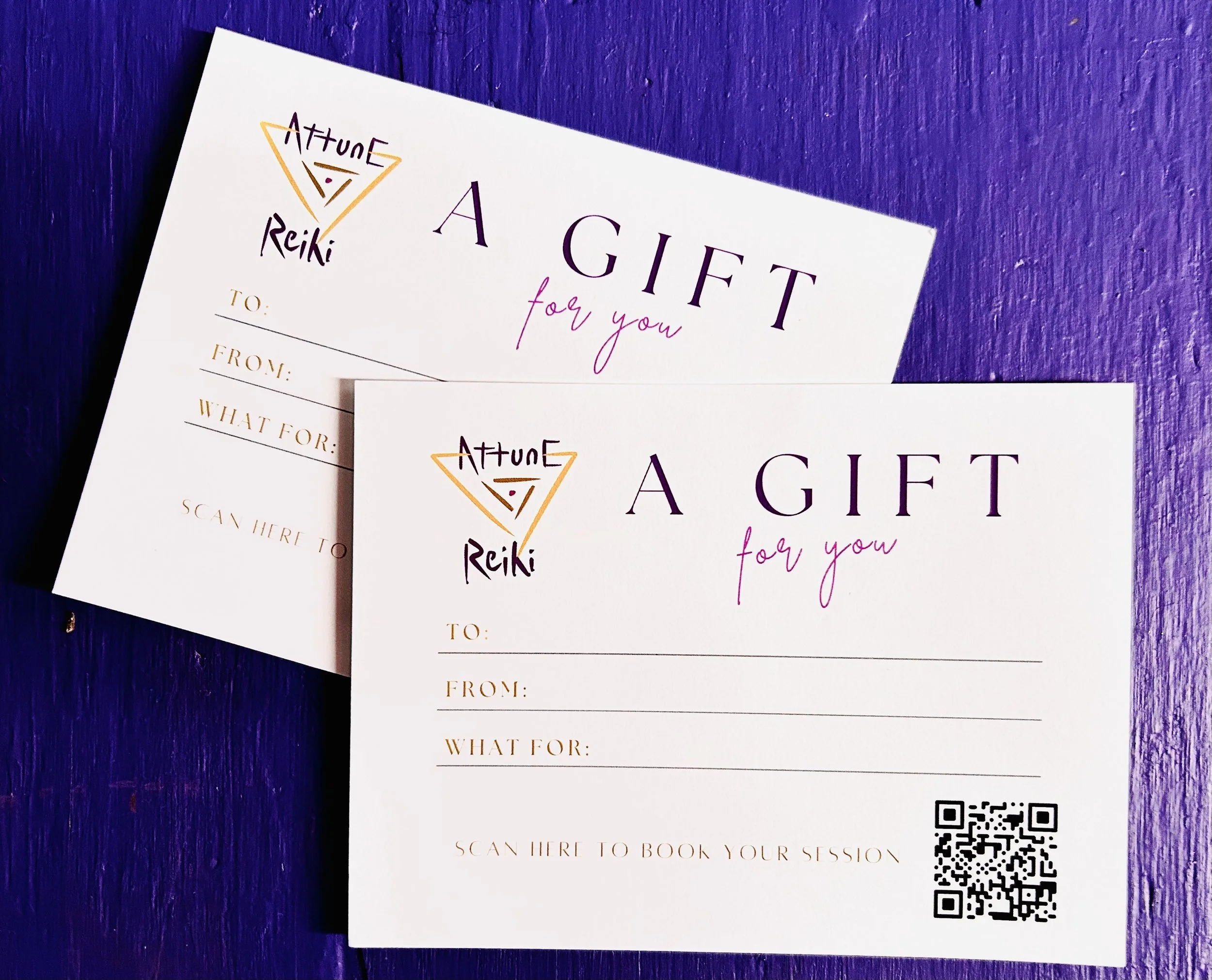 Gift Reiki & Sound Healing