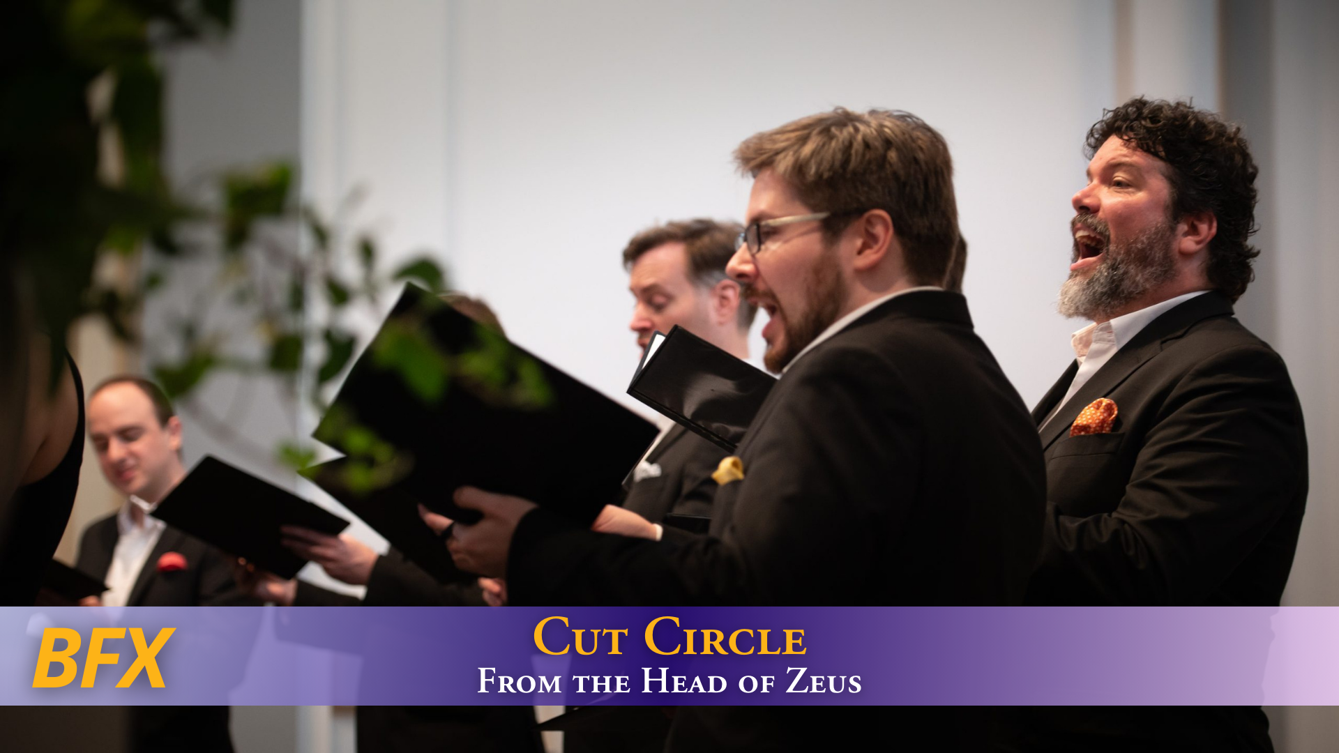 Cut Circle: From the Head of Zeus