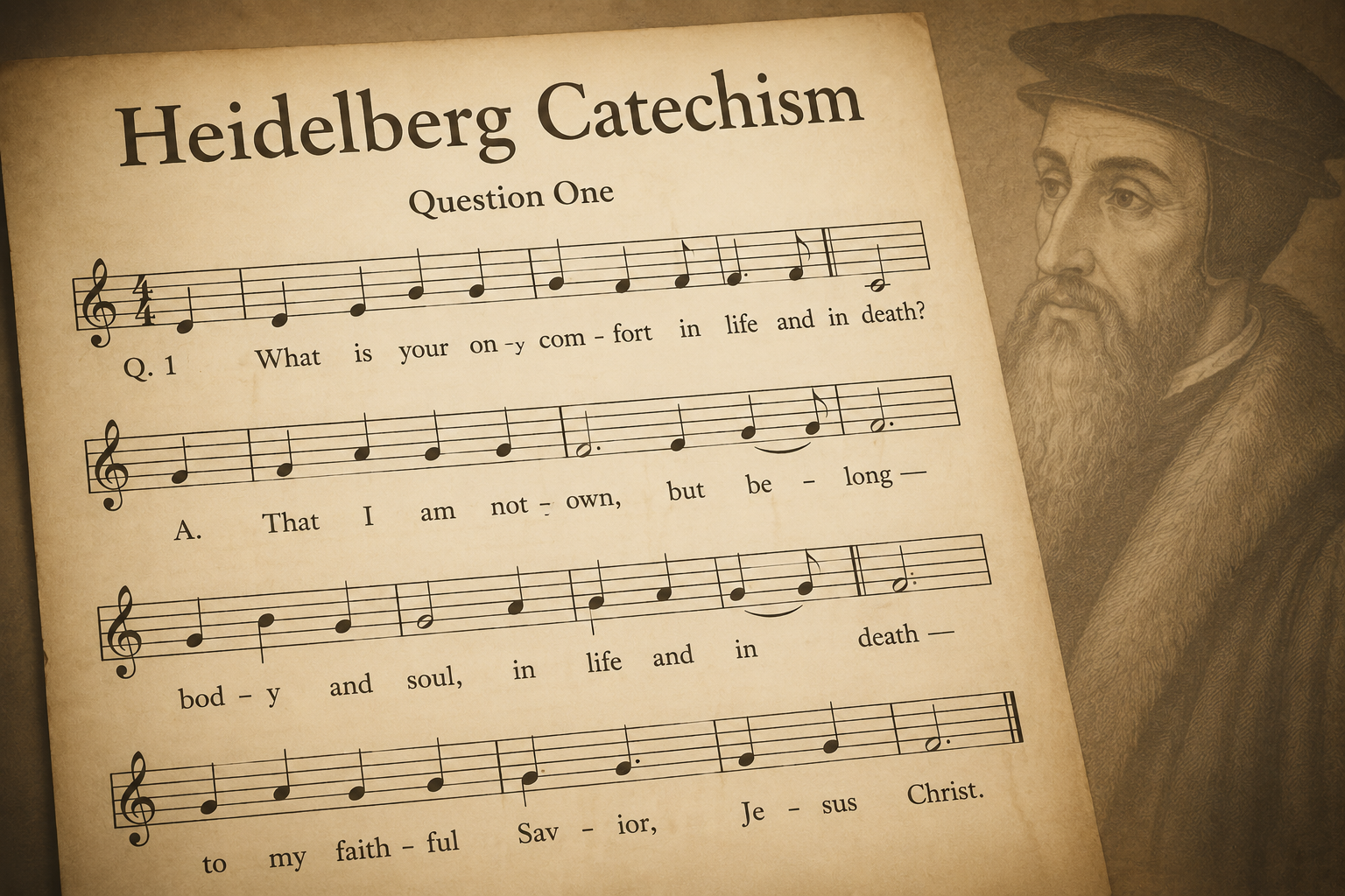 Heidelberg Catechism Song
