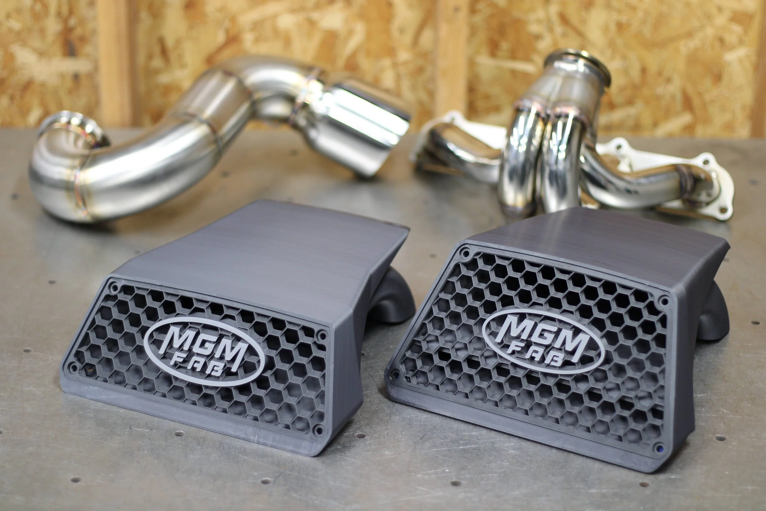 2025-2026 Polaris Pro R Ram Air Hood Scoop