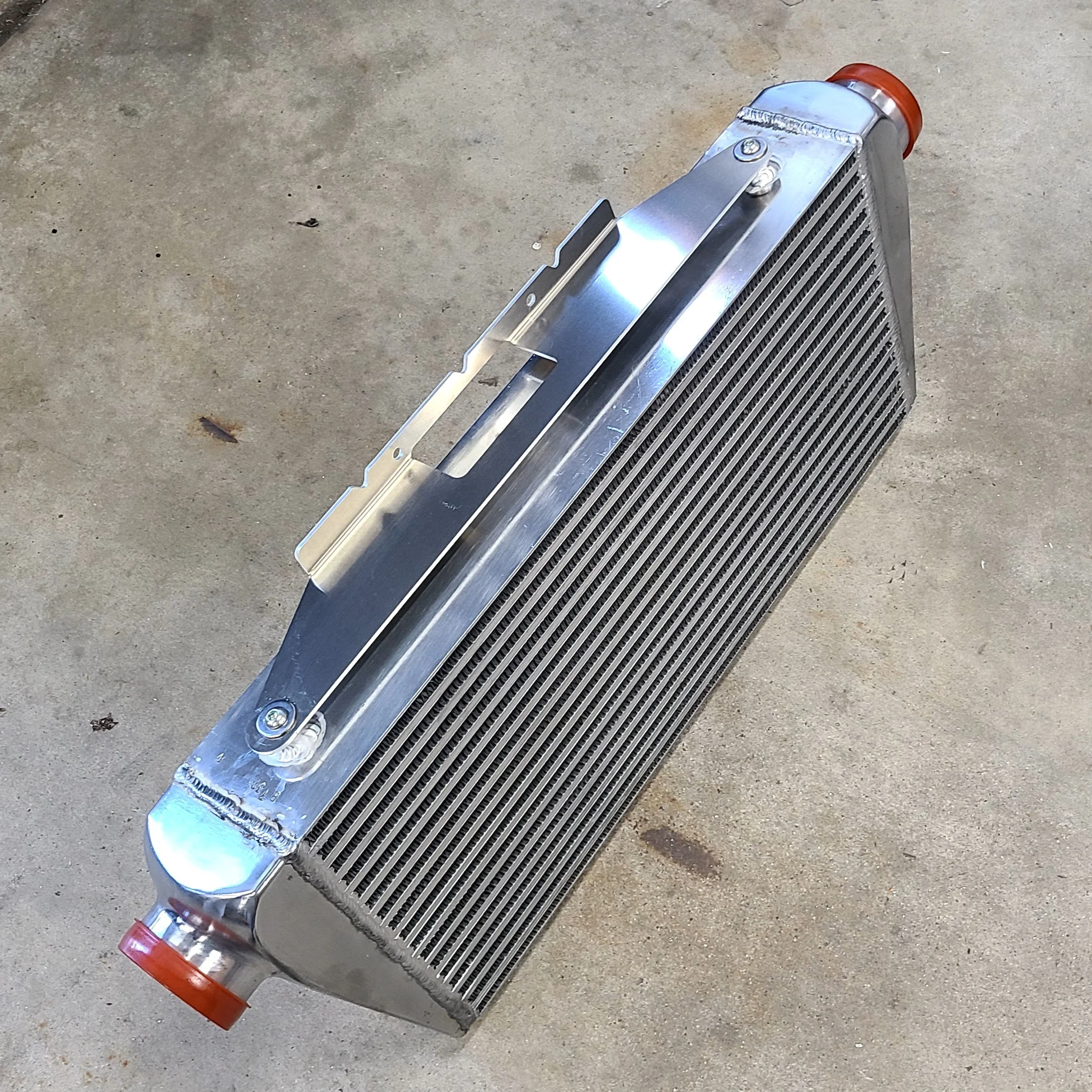 0306 GM Truck 4" Intercooler kit — MGM Fabrication