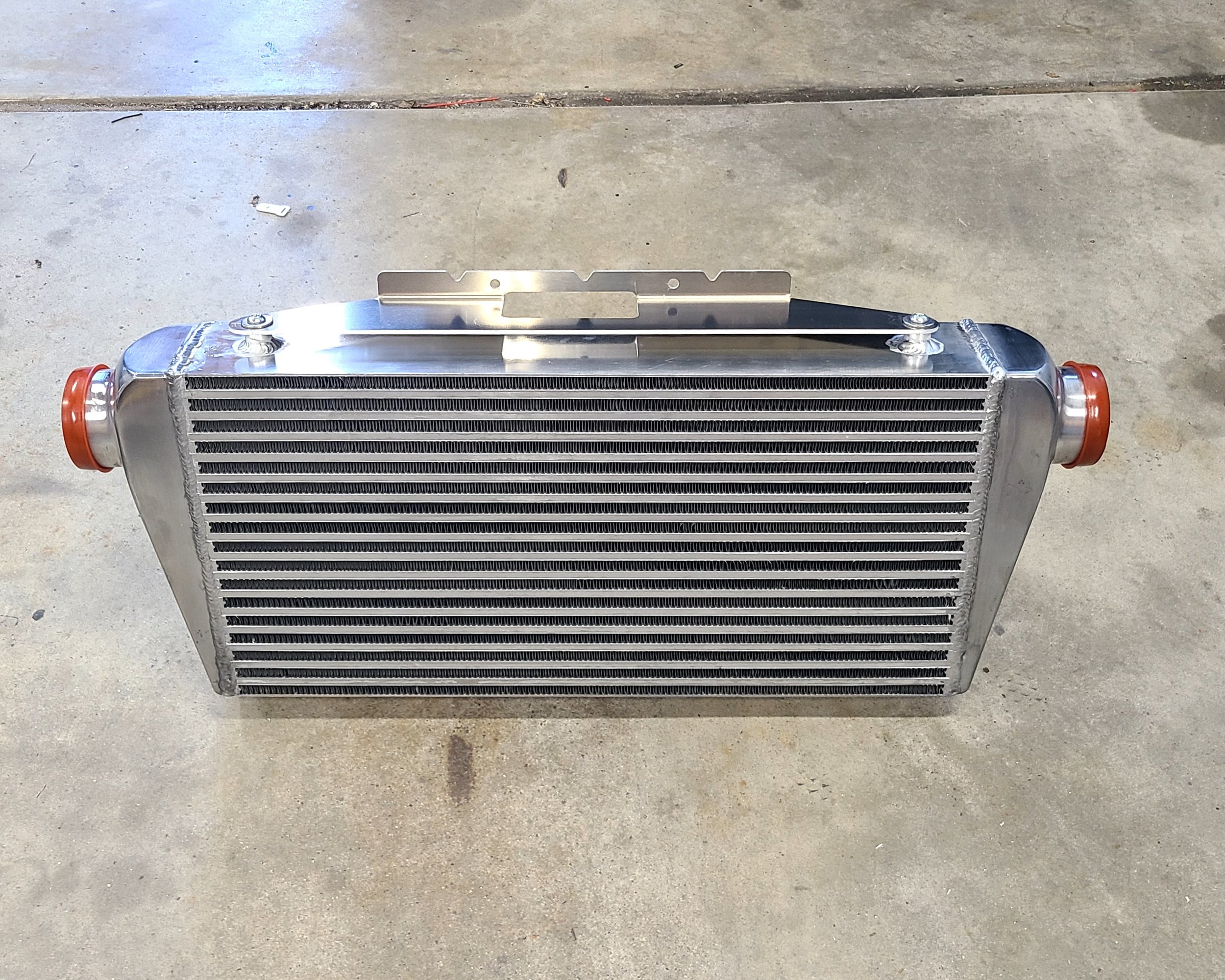 Air to Air Intercooler