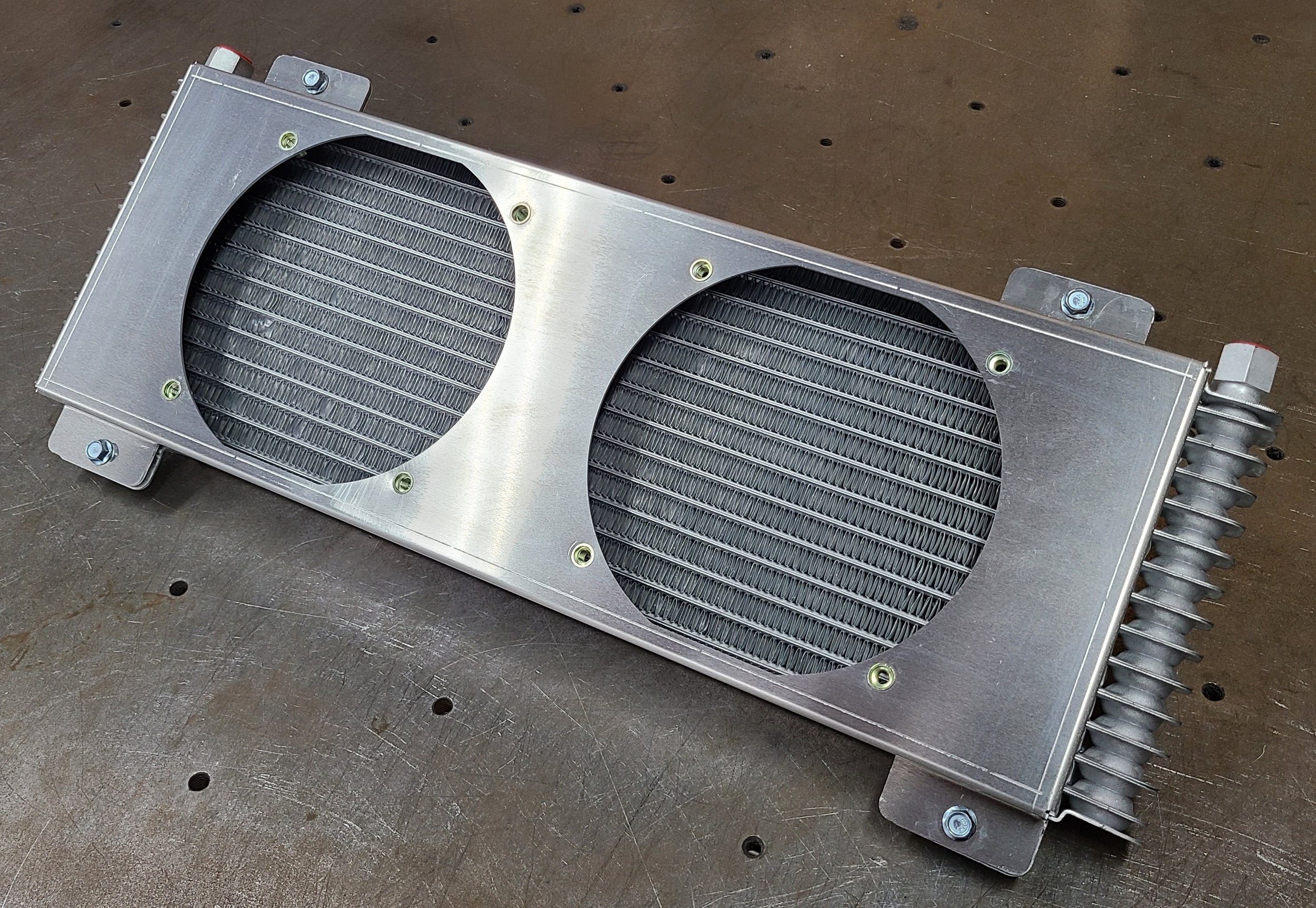 40K Transmission Cooler Fan Shroud Kit