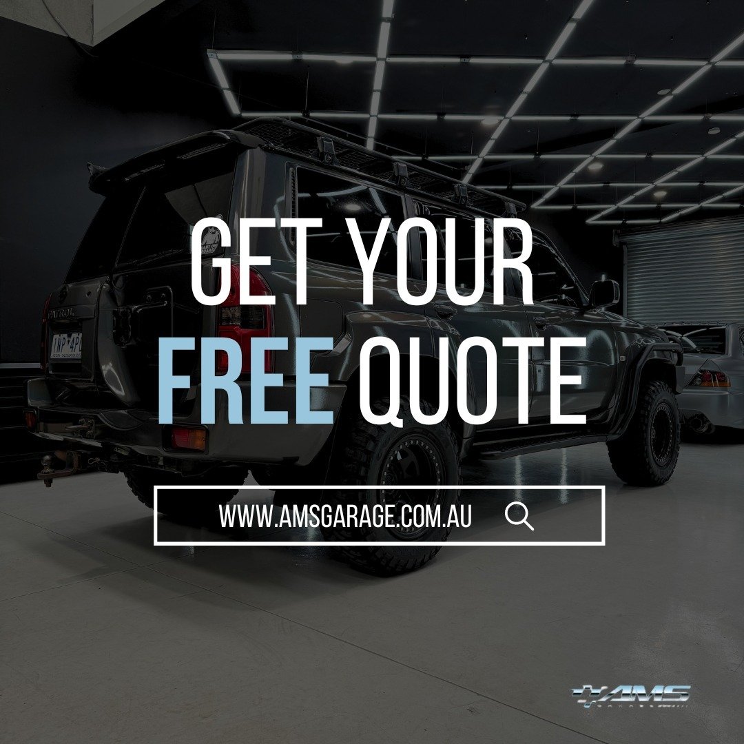 Thinking about wrapping your car but have no idea where to start? Upgrade your ride without the guesswork 🚗

Get a free quote on our new website 
➡️ www.amsgarage.com.au