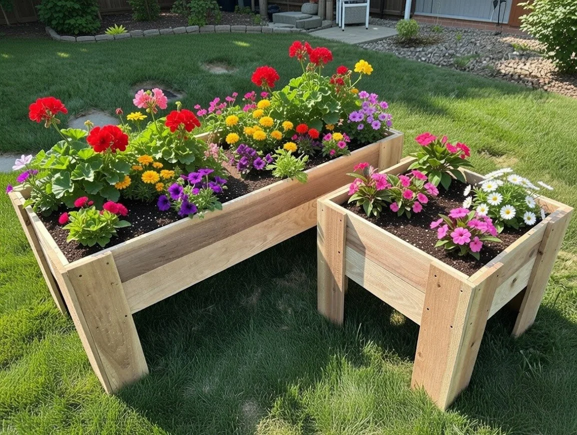 Planter Boxes