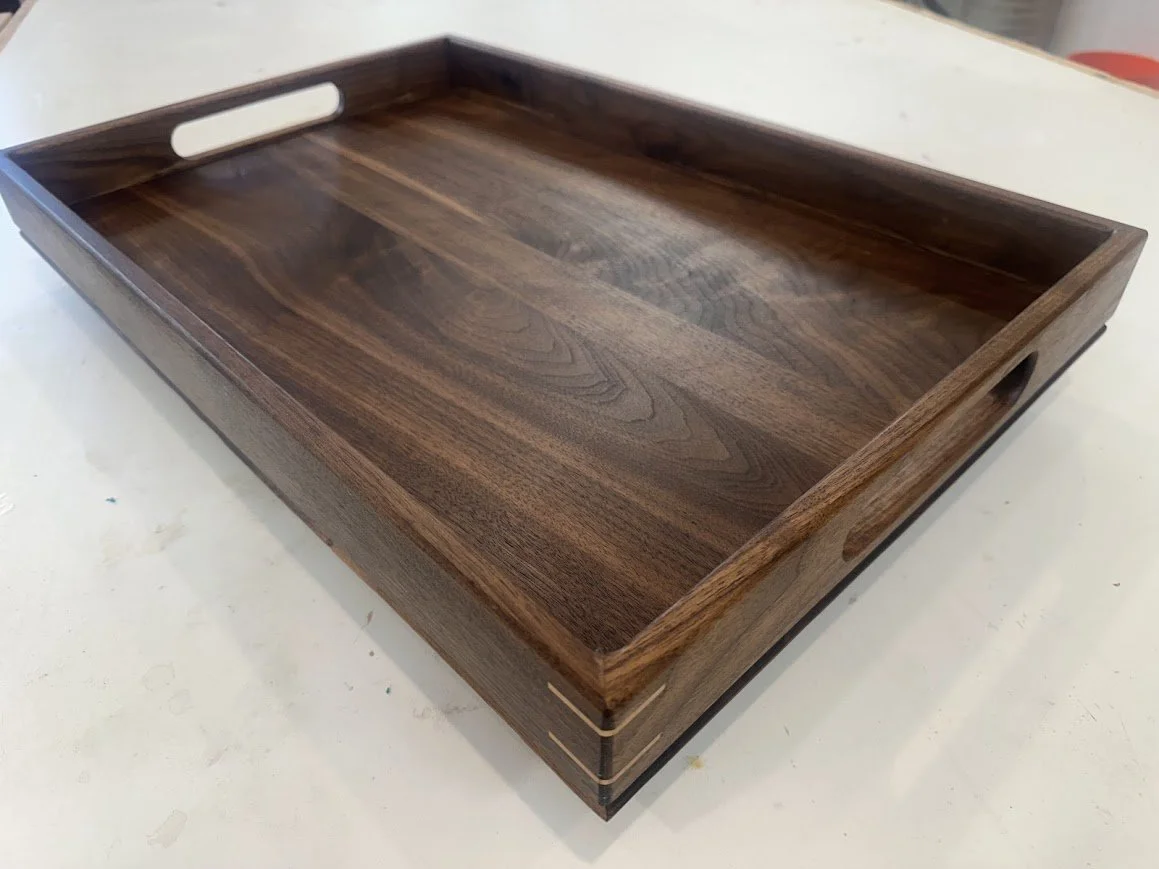 Walnut Serving Tray