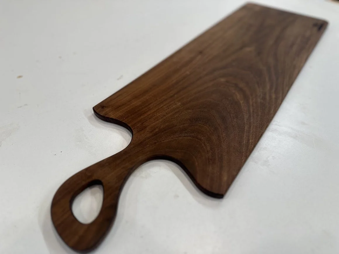 Walnut Charcuterie Board