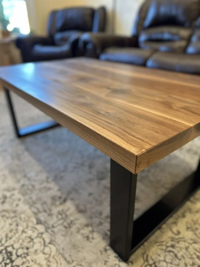 Walnut Coffee Table