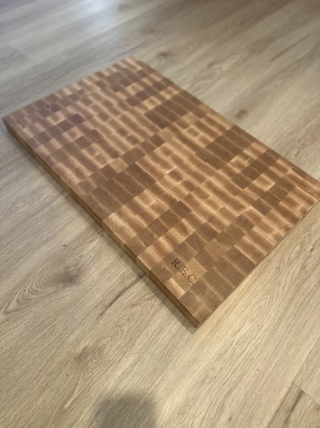 Maple End Grain Cutting Board