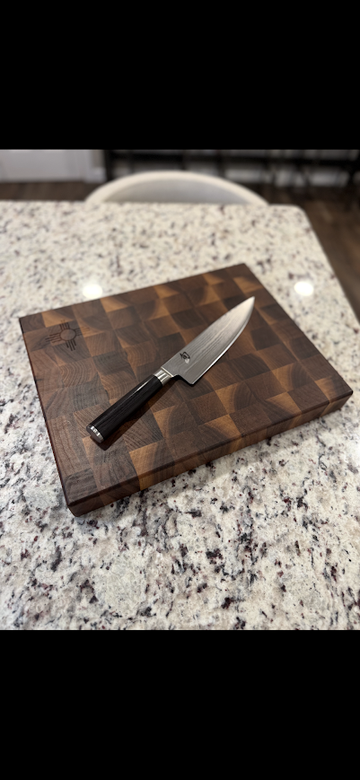12"x15"x1.75" Walnut End Grain