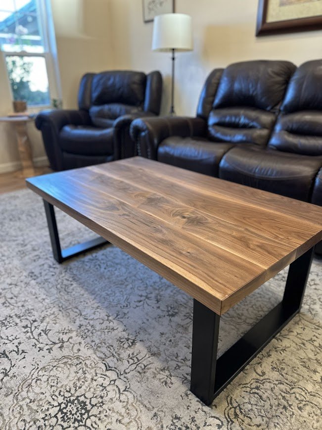 Walnut Coffee Table