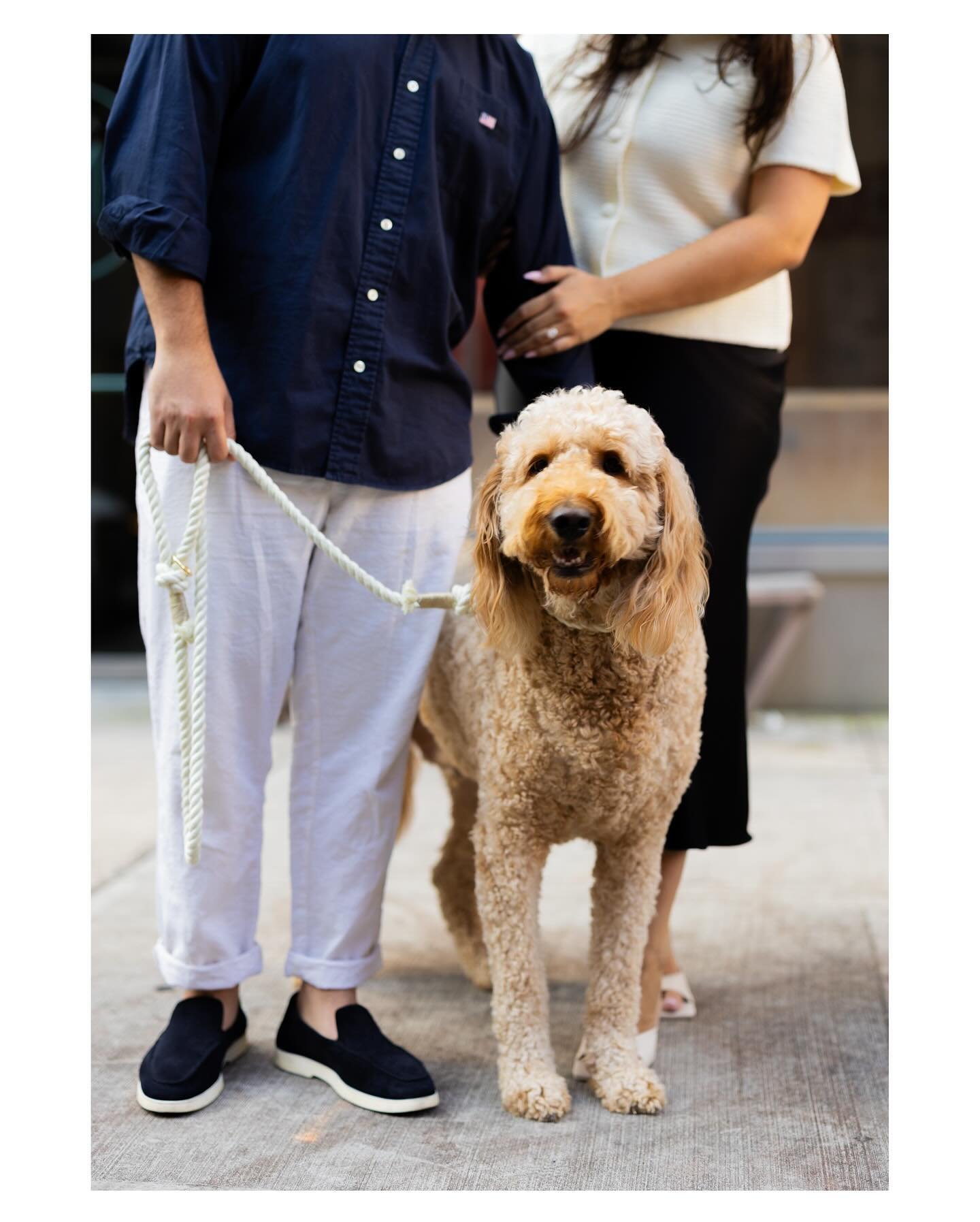 Morning stroll in Brooklyn with Emily &amp; Eric