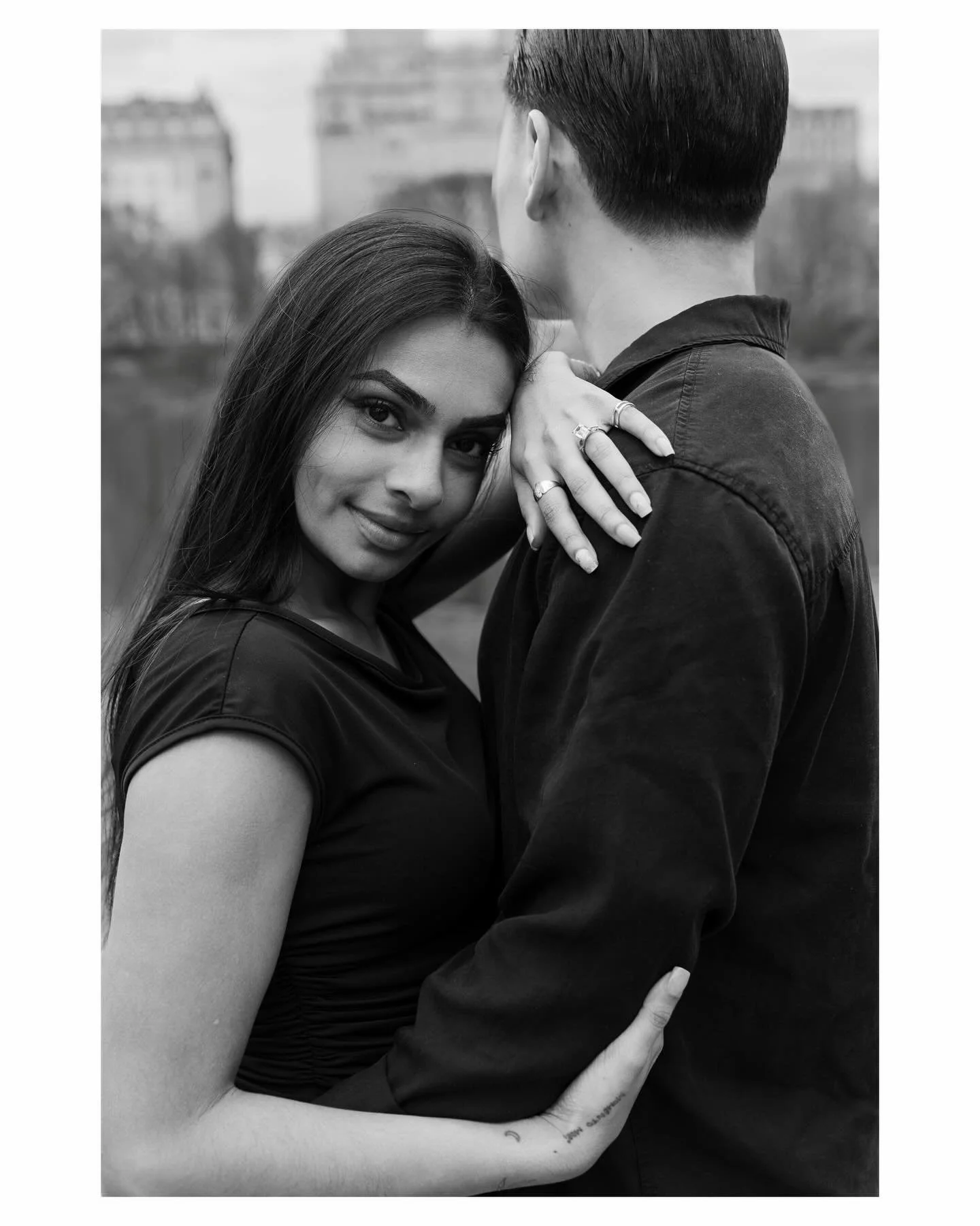 A few shots from Adena &amp; Yj&rsquo;s proposal in Central Park.