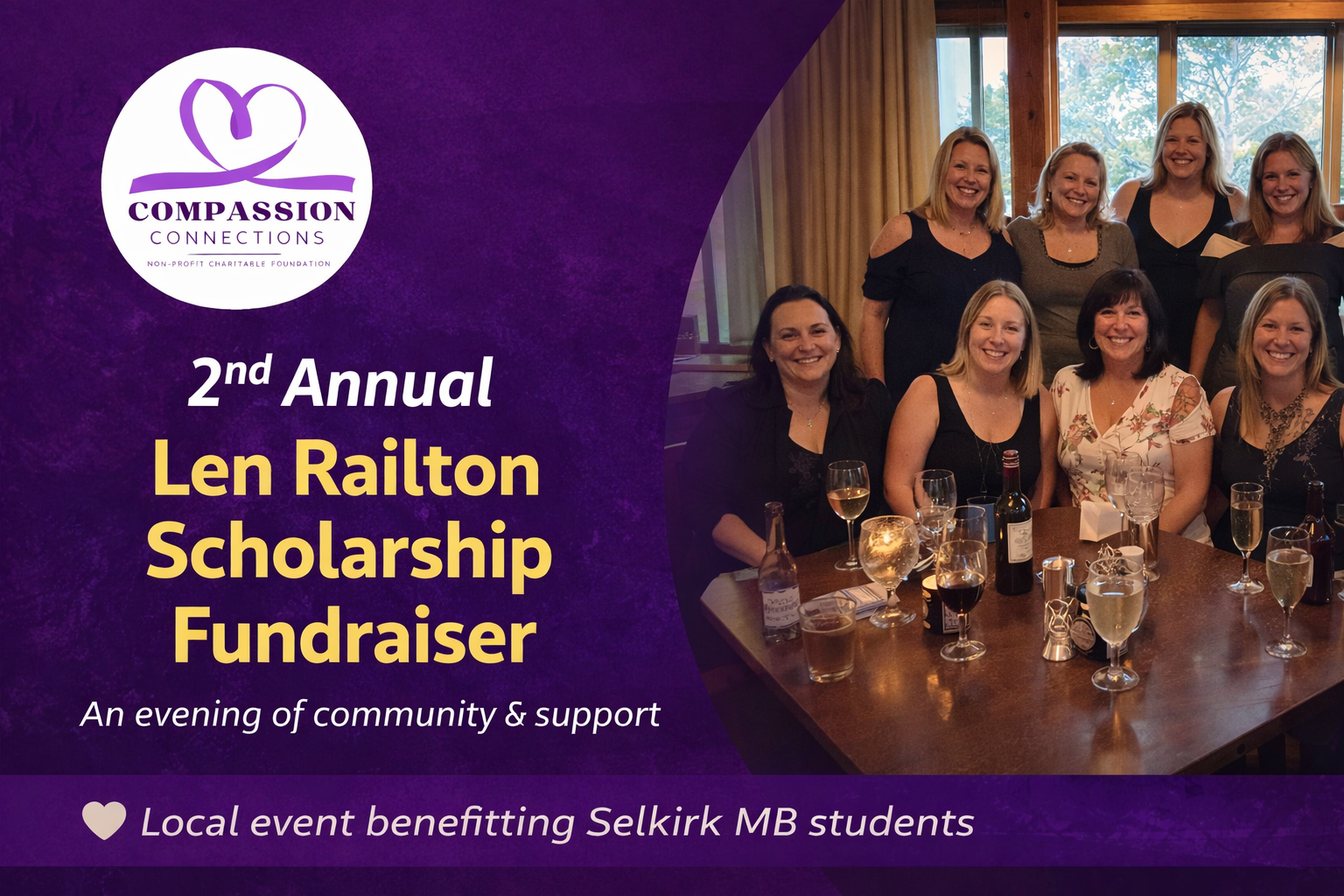 2nd Annual Len Railton Scholarship Fundraiser