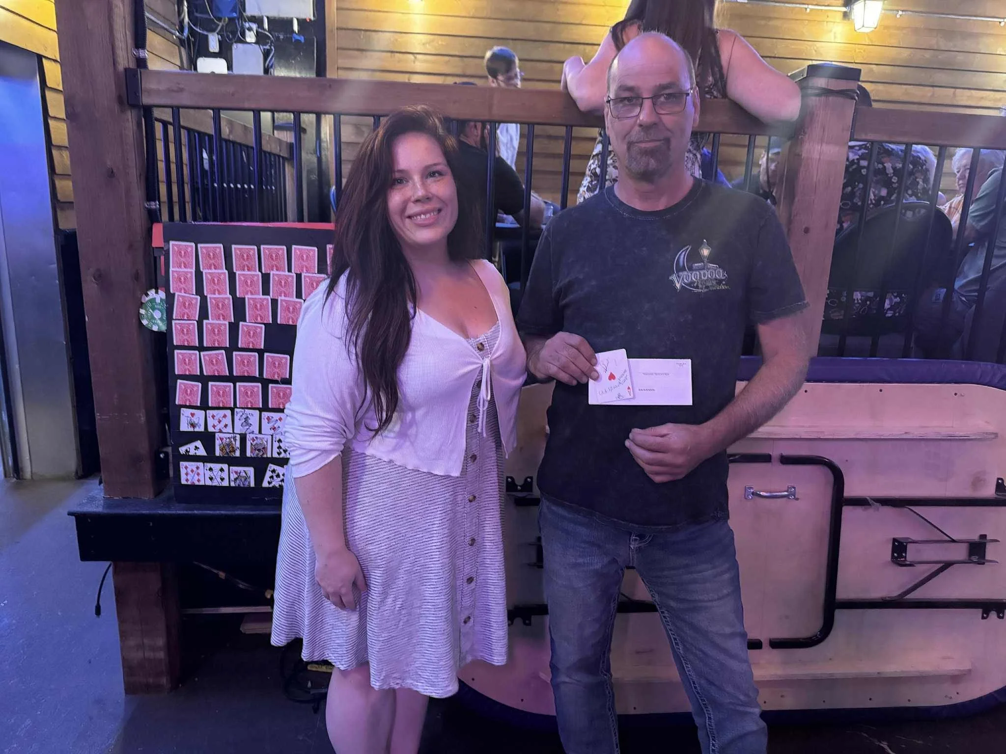Chase the Ace Winner at Our Bounty Game ♠️
