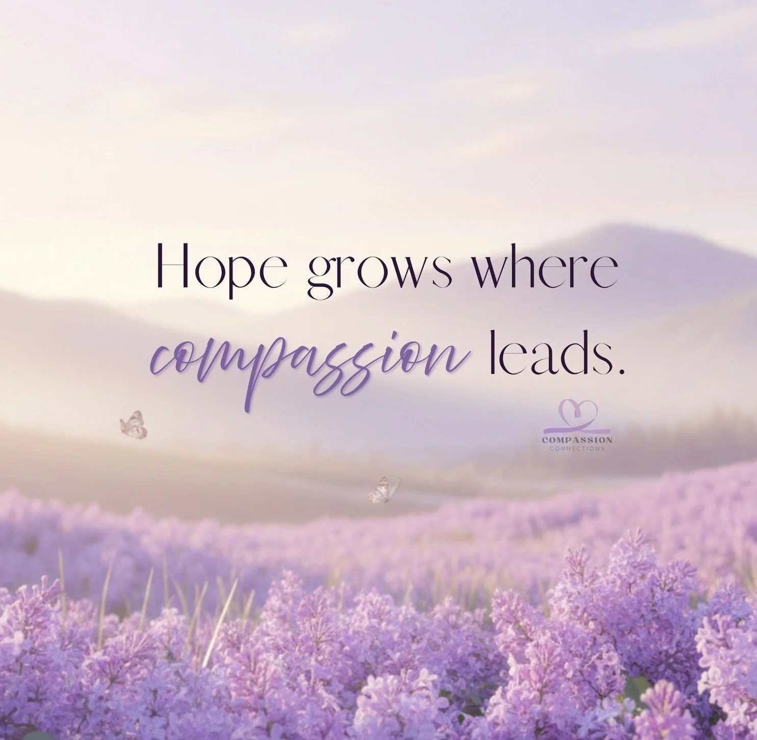 Hope Grows Where Compassion Leads