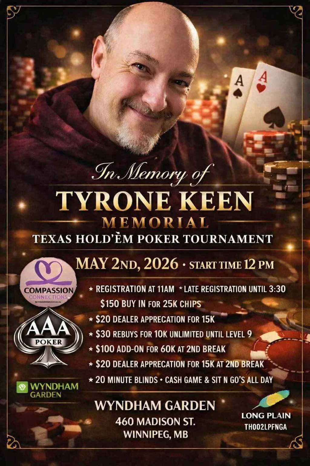 Honouring the Life &amp; Legacy of Tyrone Keen