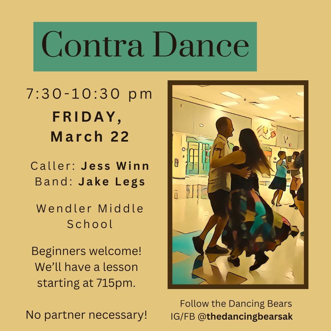 Lesson at 7:15 PM. Dance starts at 7:30 PM. As the evening progresses so do the dances, building on moves practiced earlier. So come early, and stay as long as you&rsquo;re having fun!

Dances are pay-what-you-will from $10-$25. Kids 12 and under FRE