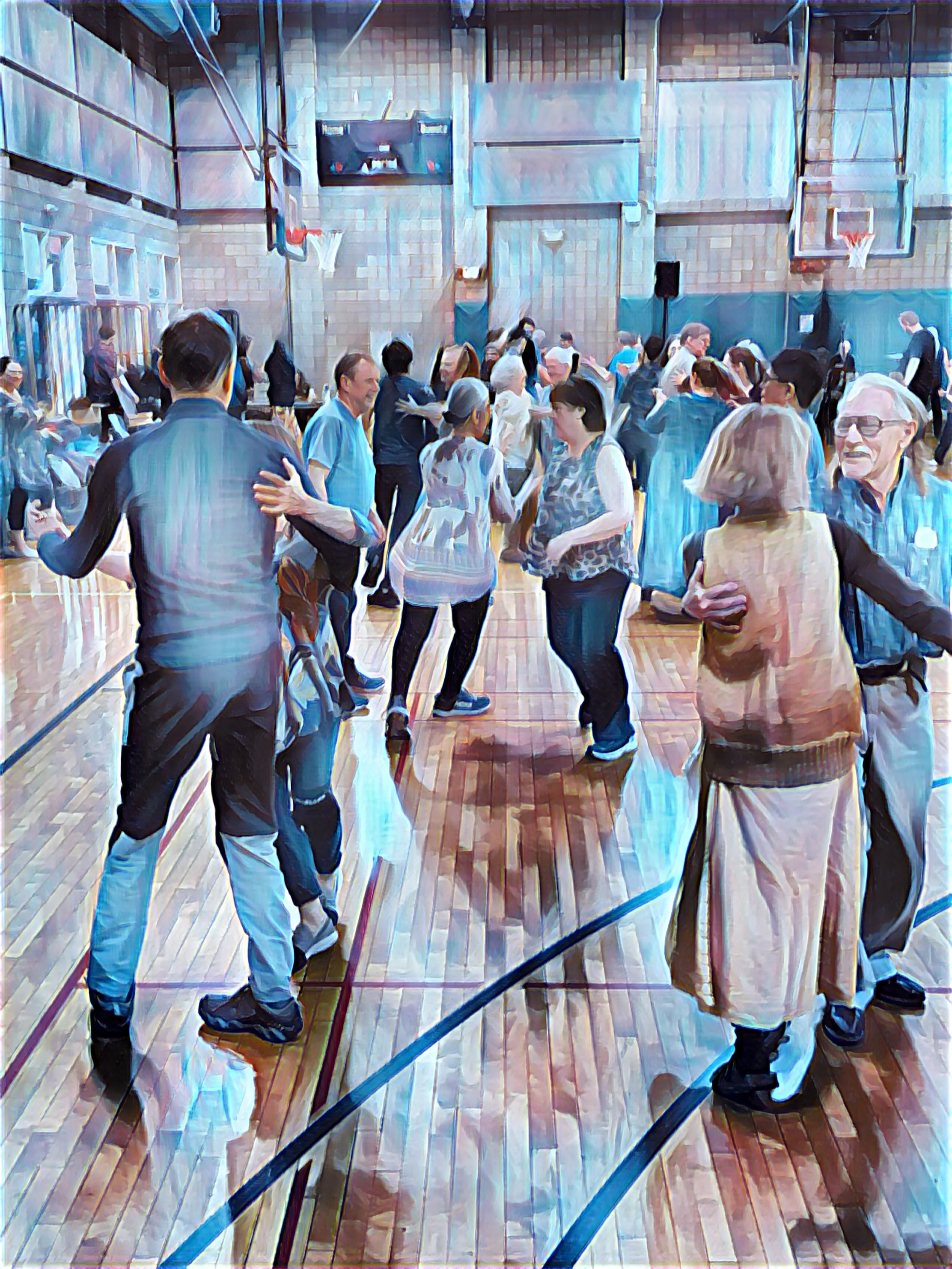 Saturday Contra and potluck