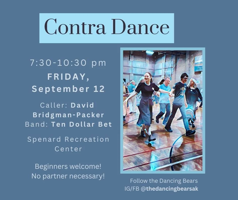 Lesson at 7:15 PM. Dance starts at 7:30 PM. As the evening progresses so do the dances, building on moves practiced earlier. So come early, and stay as long as you&rsquo;re having fun!

Dances are pay-what-you-wish from $10-$25. Kids 12 and under FRE