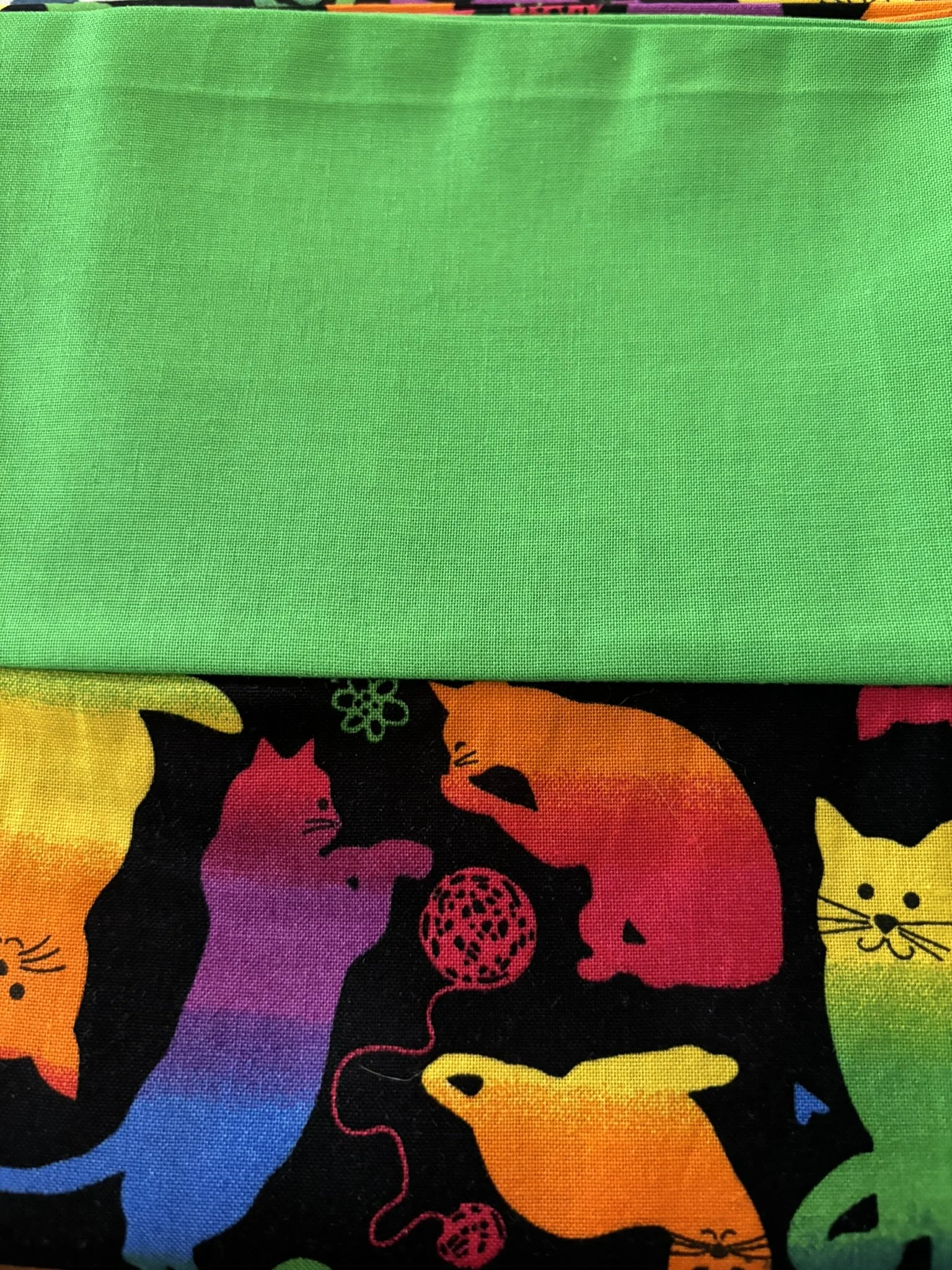 Rainbow Cats Pillowcase