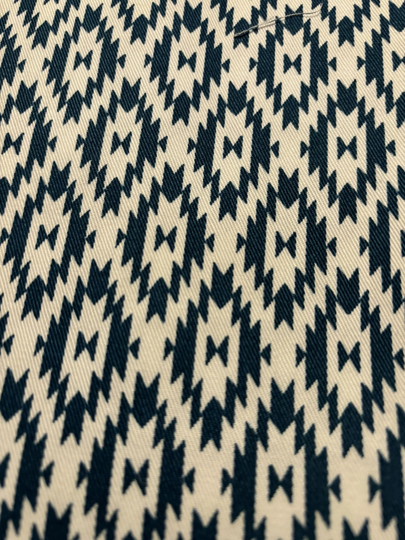 Jazzy Green and White Western Cotton