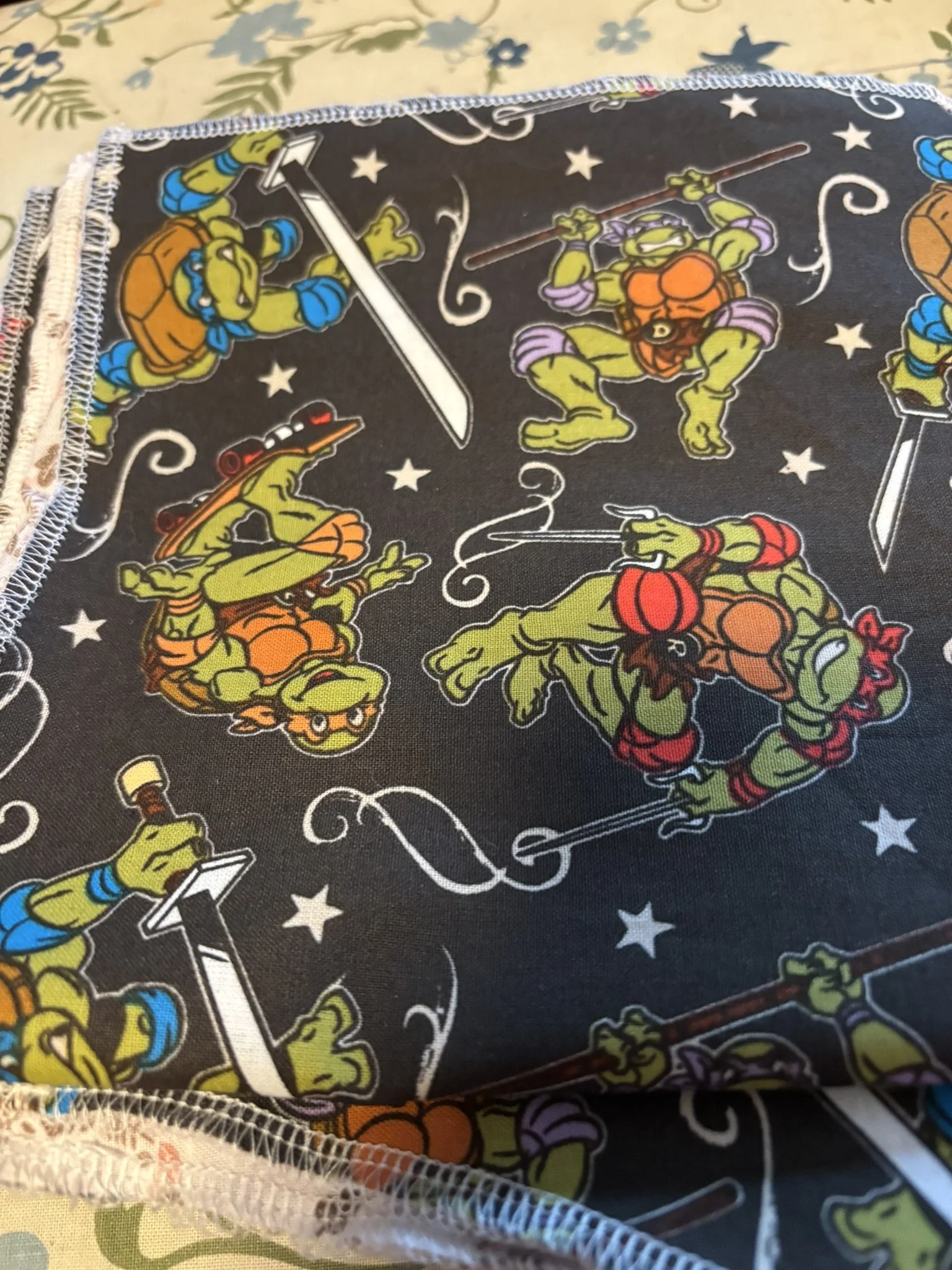 Ninja Turtles Pillowcase