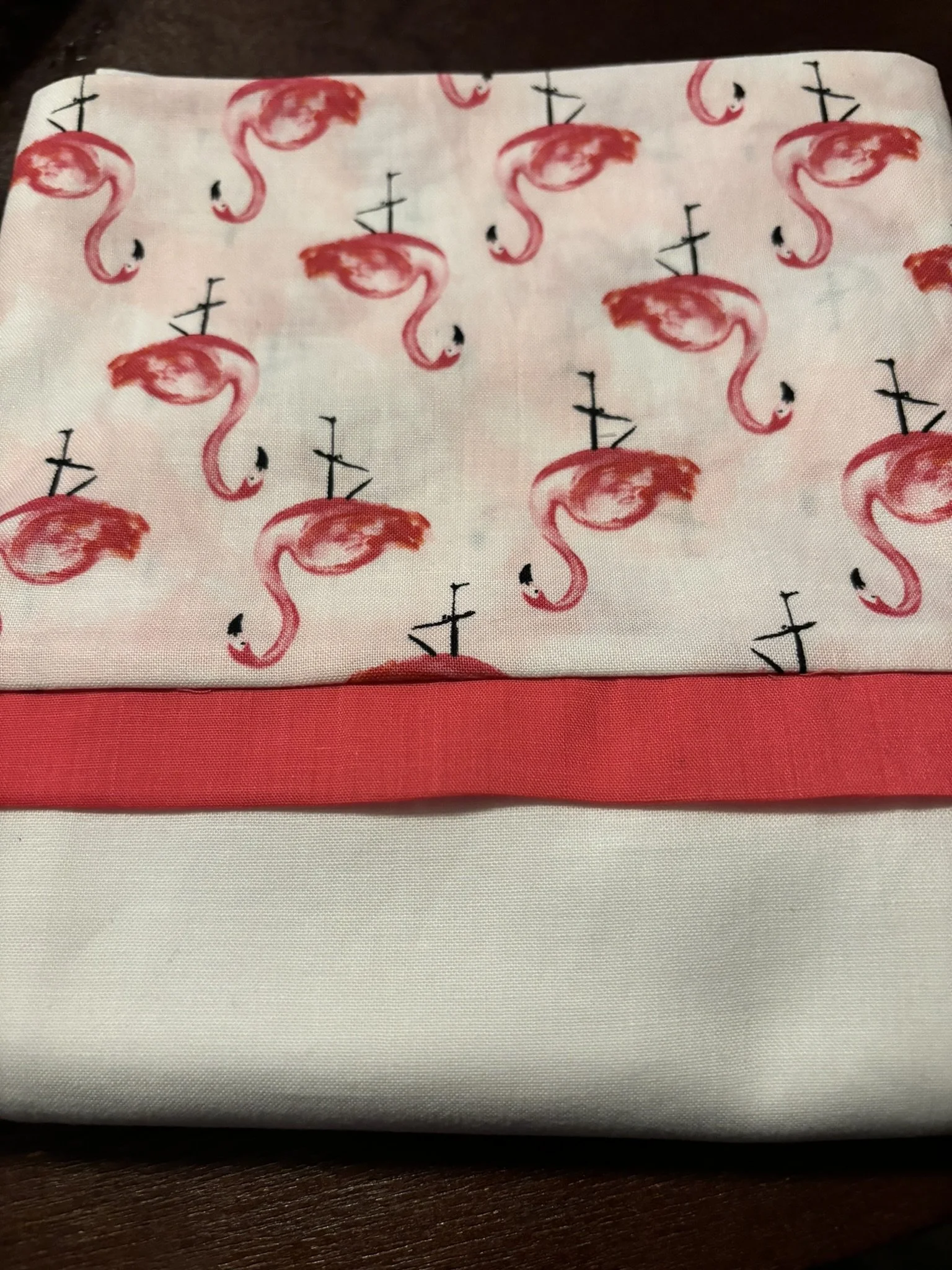 Pink Flamingo Custom Pillowcase (Single)
