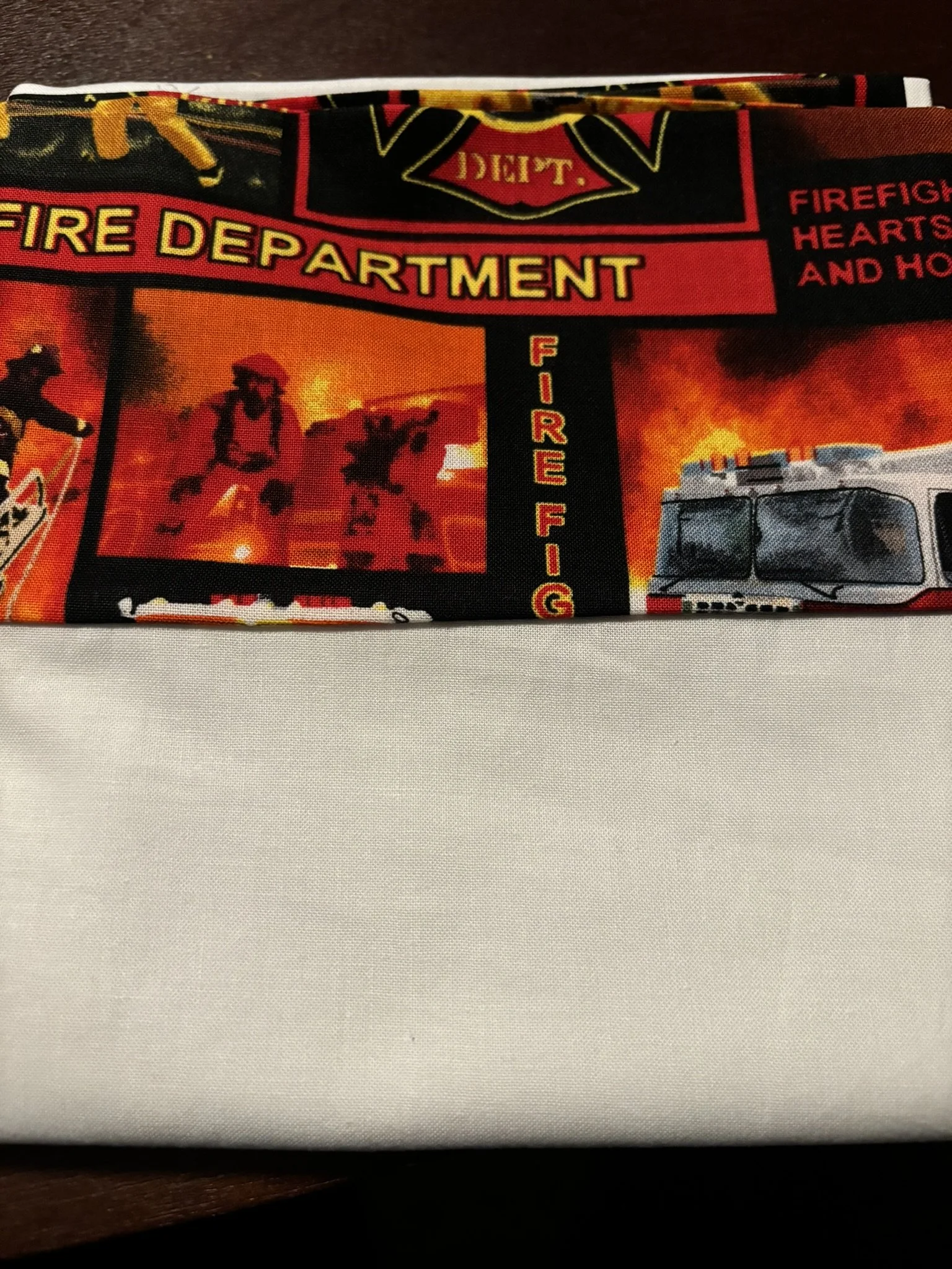 Fire Department Custom Pillowcase
