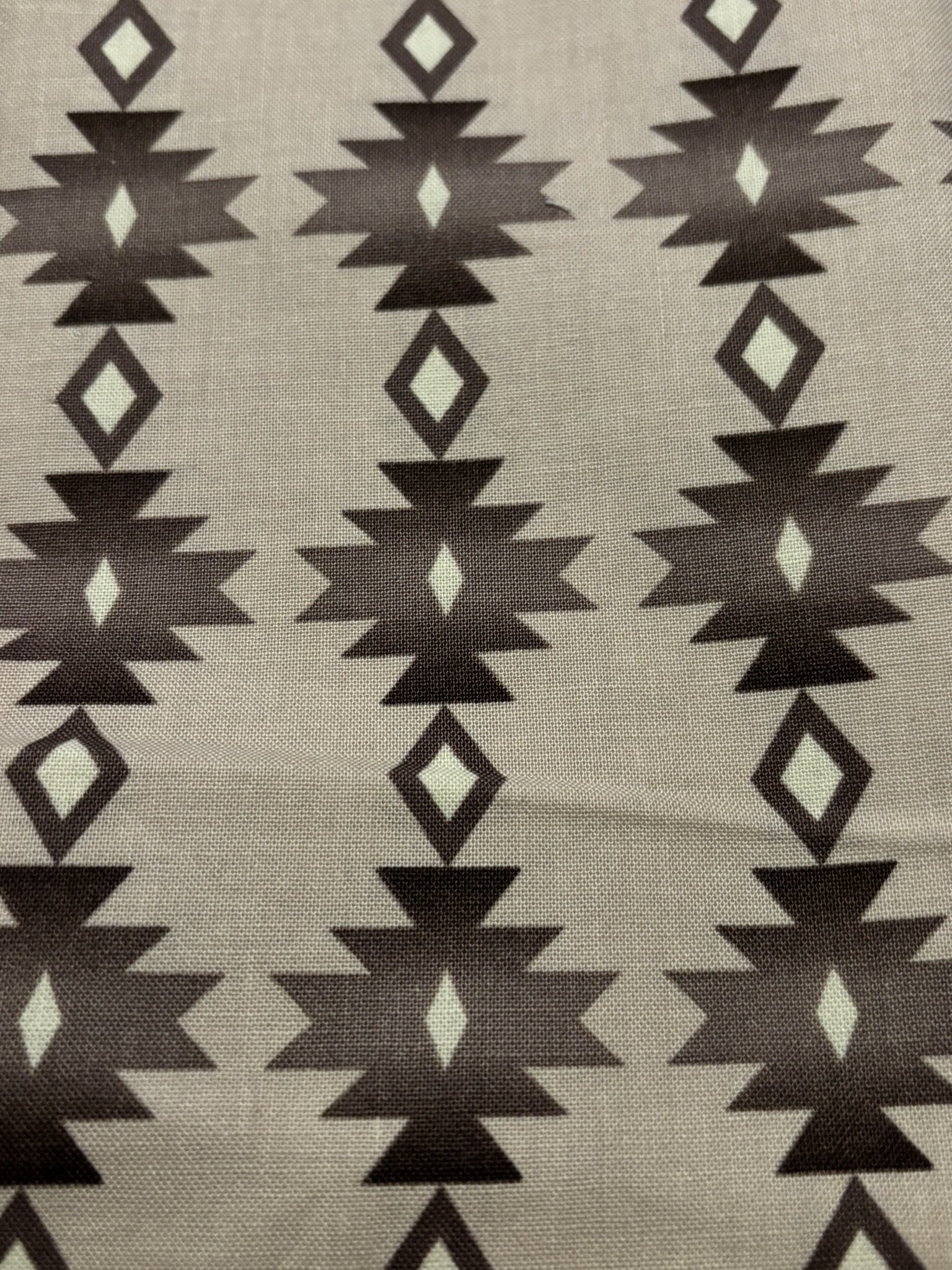 Carousel Horses on Blue Cotton