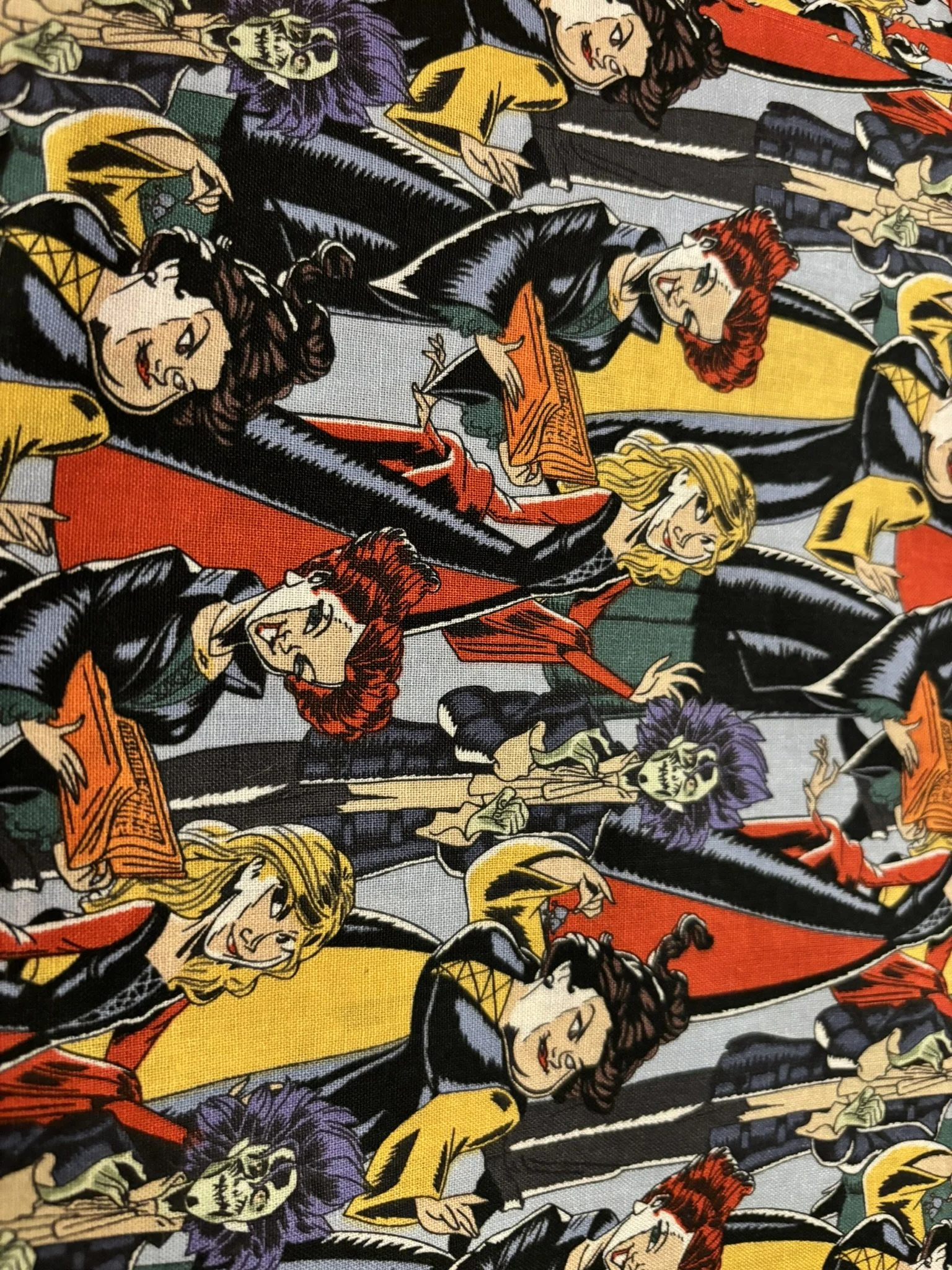 Hocus Pocus Halloween Cotton