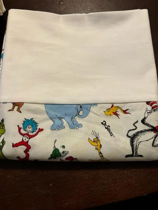 Dr. Seuss Custom Pillowcase