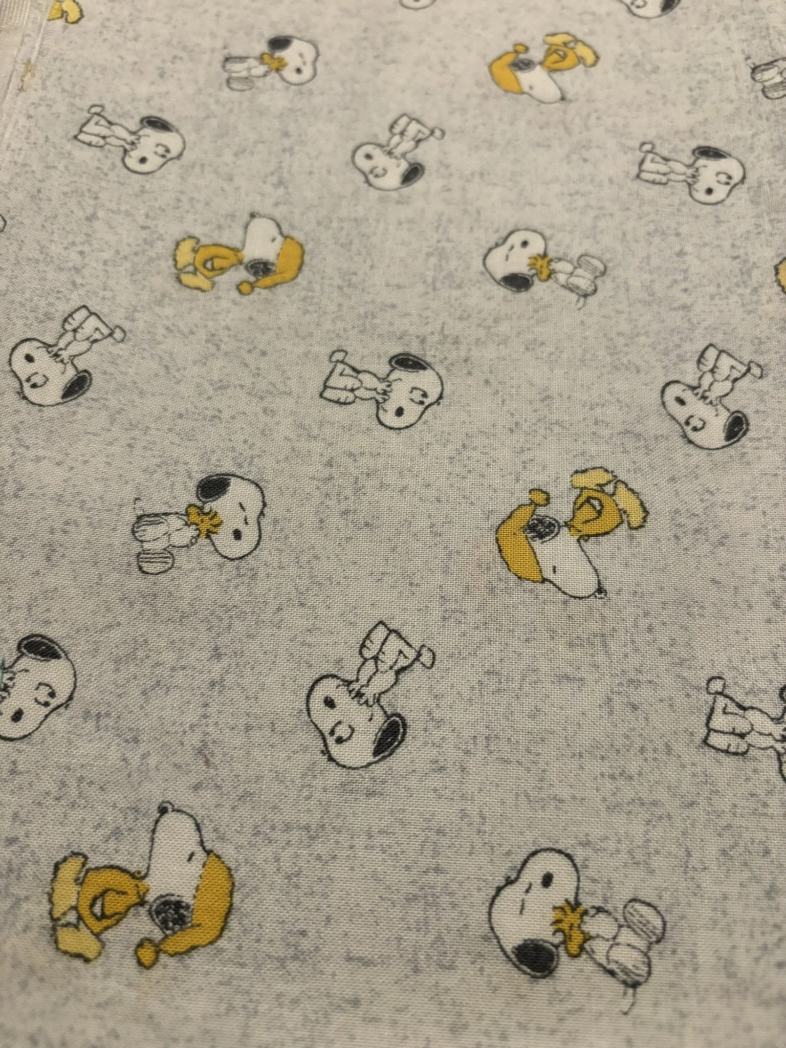Snoopy in Nightshirt Cotton