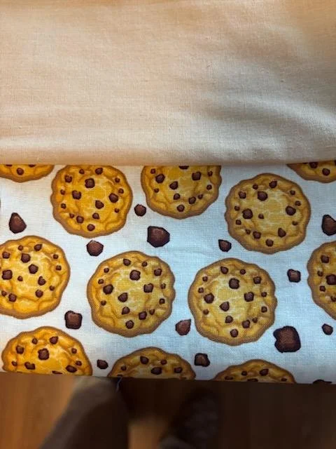 Chocolate Chip Cookie Pillowcase