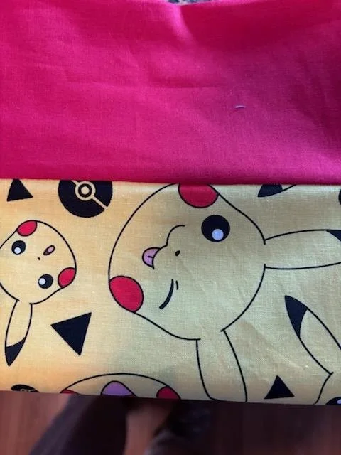Pikachu Pillowcase