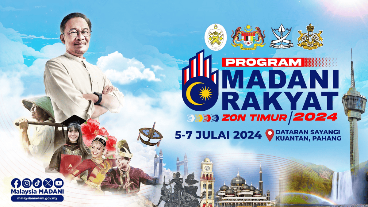 Program Madani Rakyat 2024 - Zon Timur